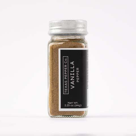 Vanilla Pepper Blend Premium Spice Mix Texas Salt Co