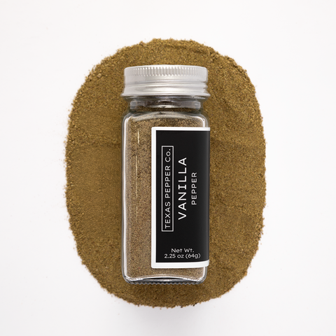 Vanilla Pepper Blend Premium Spice Mix Texas Salt Co