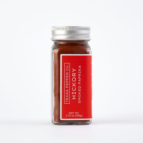 Hickory Smoked Paprika Smoked Spice Texas Salt Co