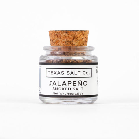 Jalapeño Smoked Medium Heat Table Seasoning Salt Texas Salt Co