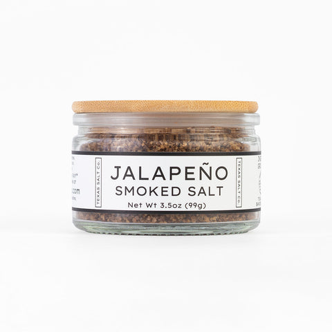 Jalapeño Smoked Medium Heat Table Seasoning Salt Texas Salt Co