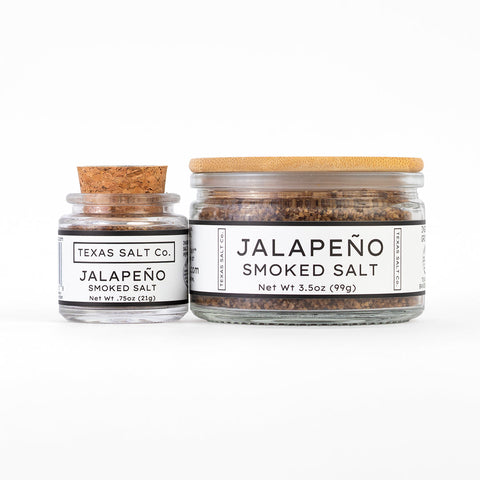 Jalapeño Smoked Medium Heat Table Seasoning Salt Texas Salt Co