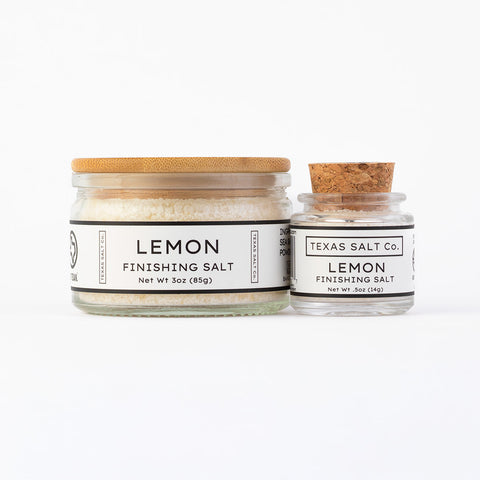 Lemon Finishing Salt