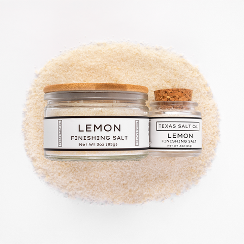 Lemon Finishing Salt