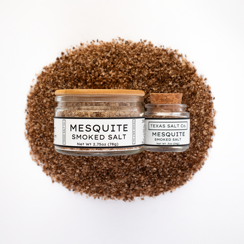 Mesquite Smoked Salt