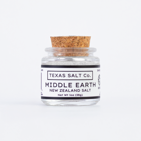 Middle Earth New Zealand Salt Hand-Harvested Sea Salt