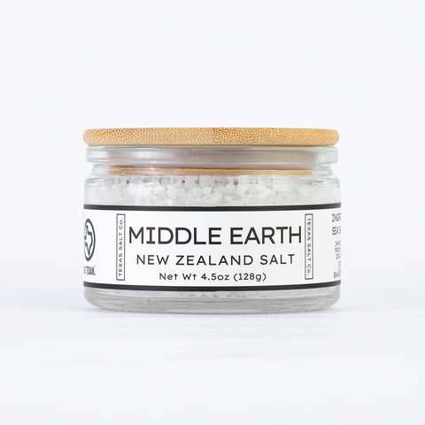 Middle Earth New Zealand Salt Hand-Harvested Sea Salt