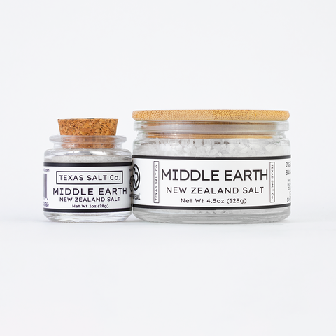 Middle Earth New Zealand Salt Hand-Harvested Sea Salt