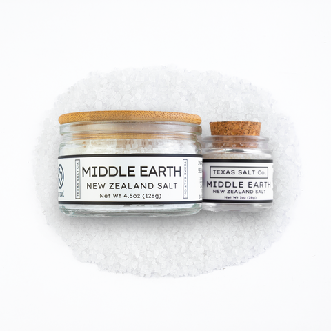 Middle Earth New Zealand Salt