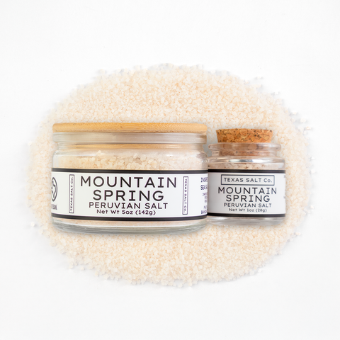 Mountain Spring Peruvian Salt