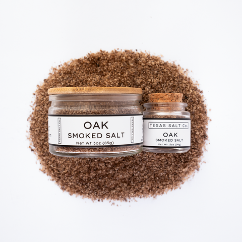 Oak Smoked Salt