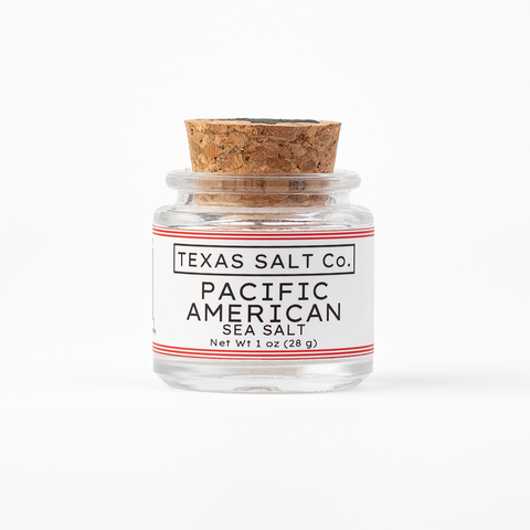 Pacific American Sea Salt Large Crystal Sea Salt Texas Salt Co