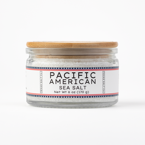 Pacific American Sea Salt Large Crystal Sea Salt Texas Salt Co