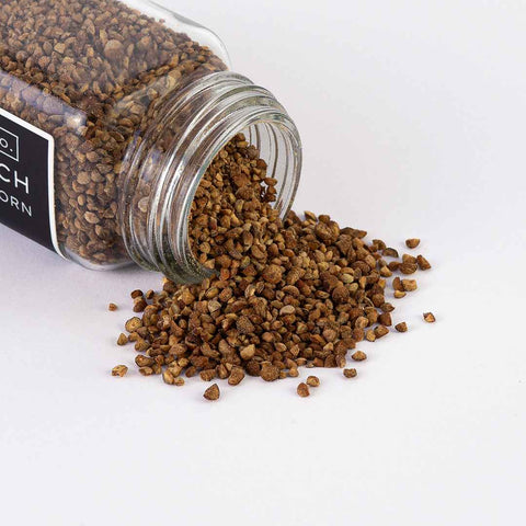 White Peach Smoked Half Cracked White Peppercorn Spice Texas Salt Co
