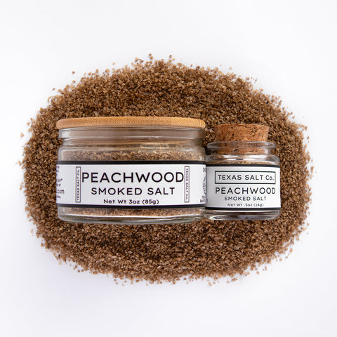 Peachwood Smoked Salt
