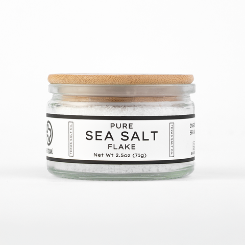 Pure Flake Sea Salt Unrefined Sea Salt Texas Salt Co