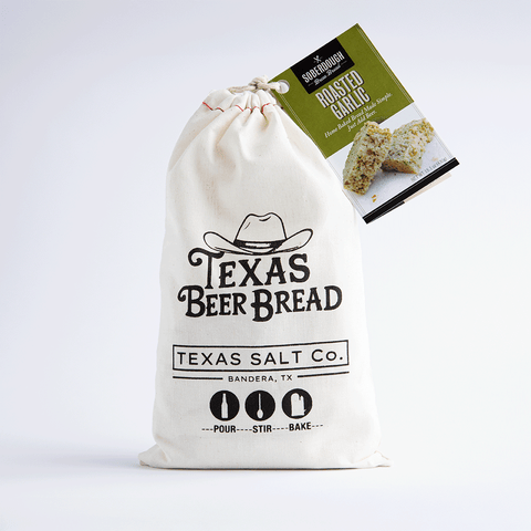Texas Beer Bread Roasted Garlic Bread Mix Texas Salt Co