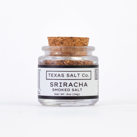 Sriracha Smoked Salt