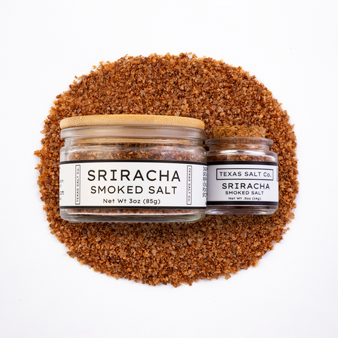 Sriracha Smoked Salt