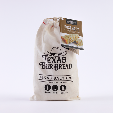 Texas Beer Bread Rosemary Herb Flavor Bread Mix Texas Salt Co