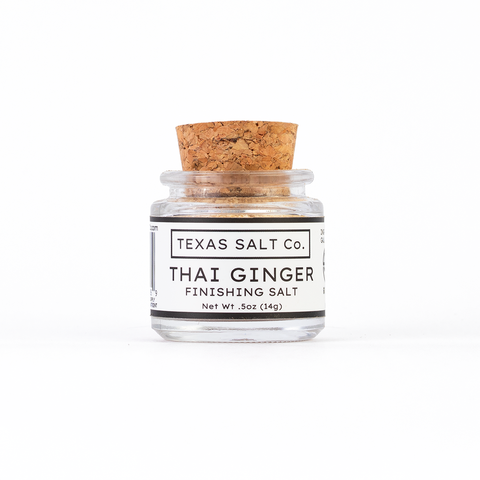 Thai Ginger Galangal Finishing Salt Sea Salt Blend