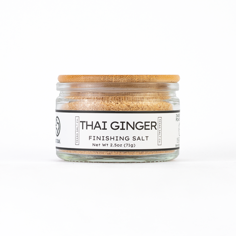 Thai Ginger Galangal Finishing Salt Sea Salt Blend