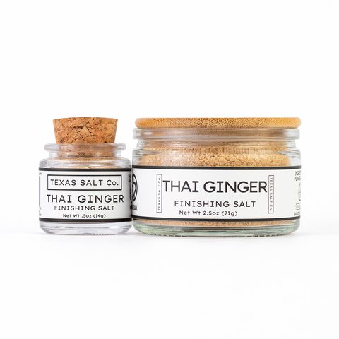 Thai Ginger Galangal Finishing Salt Sea Salt Blend