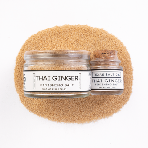 Thai Ginger Galangal Finishing Salt Sea Salt Blend