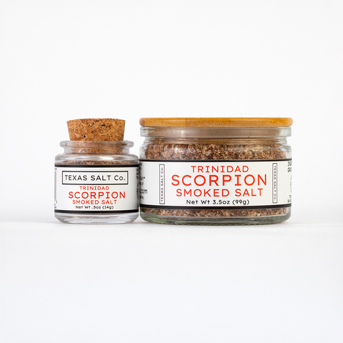 Scorpion Hot Smoked Salt Seasoning Blend