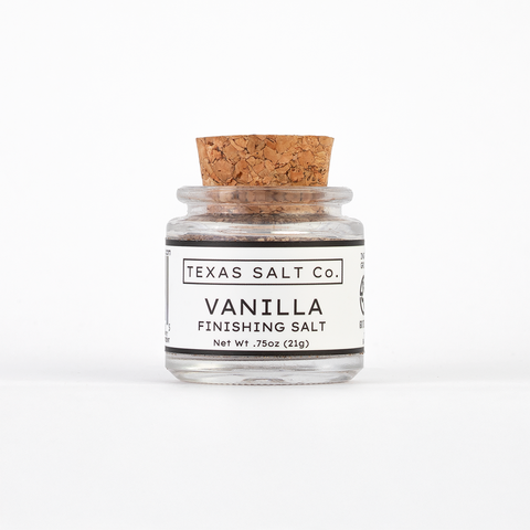 Vanilla Finishing Salt Blend Sea Salt