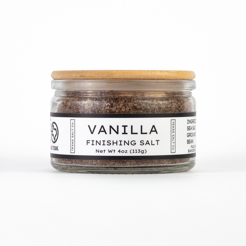 Vanilla Finishing Salt Blend Sea Salt