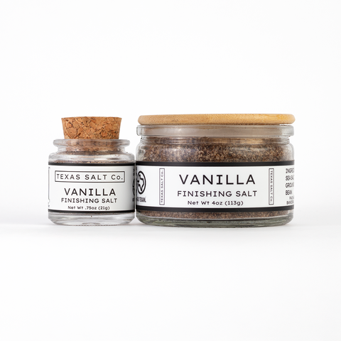Vanilla Finishing Salt Blend Sea Salt