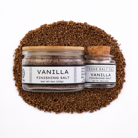 Vanilla Finishing Salt Blend Sea Salt