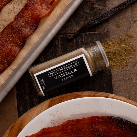 Vanilla Pepper Blend Premium Spice Mix Texas Salt Co