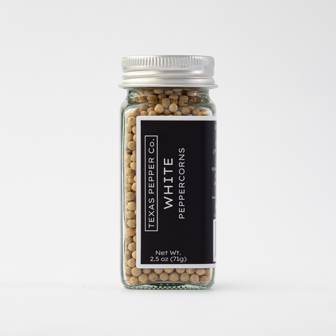 White Peppercorn Hot Tasting Spice Piper nigrum