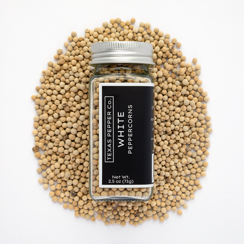 White Peppercorn Hot Tasting Spice Piper nigrum