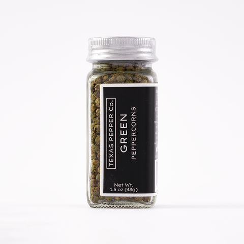 Green Peppercorn All-Natural Spice Texas Salt Co