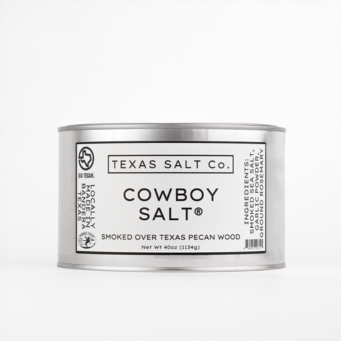 Cowboy Salt Pacific Ocean Flake Sea Salt Blend Texas Salt Co