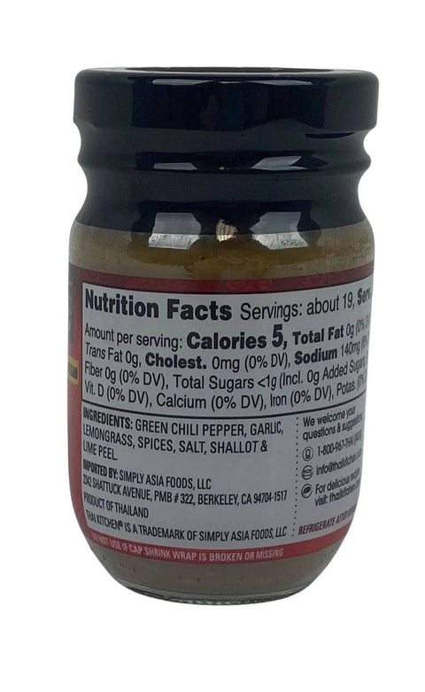 Curry Paste, Thai