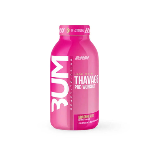 Bum Thavage  RTD Pre Workout