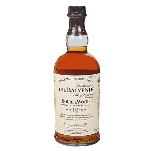 Doublewood 12yr Single Malt Scotch Whisky The Balvenie