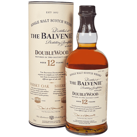 Doublewood 12yr Single Malt Scotch Whisky The Balvenie