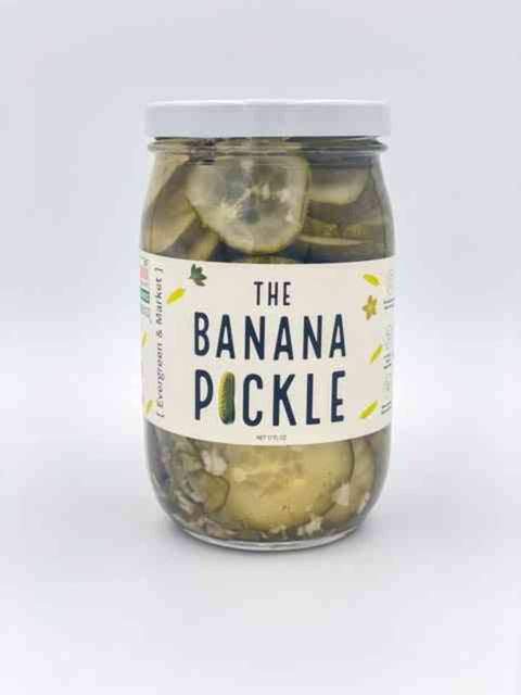Banana Peppers Garlic Balanced Pickle The Banana Pickle