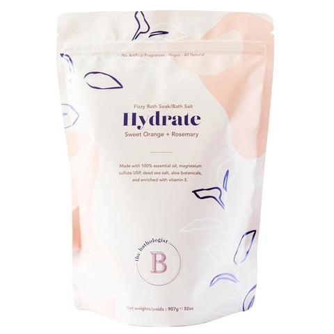 Hydrate 32OZ Bath Salt The Bathologist