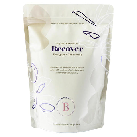 Recover Muscle Penetrating Bath Salt 32OZ The Bathologist