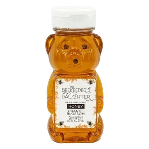 Florida Orange Blossom Honey 8OZ The Beekeeper's Daughter