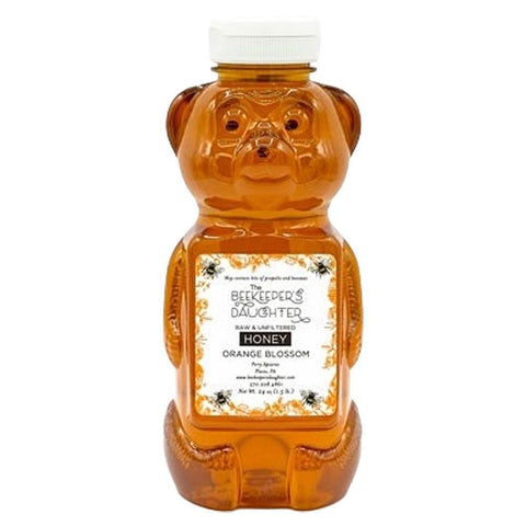 Florida Orange Blossom Honey 24OZ The Beekeeper's Daughter