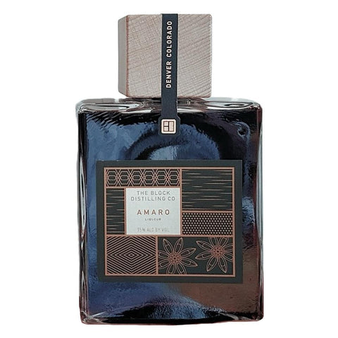 Amaro Liqueur 750ML The Block Distilling