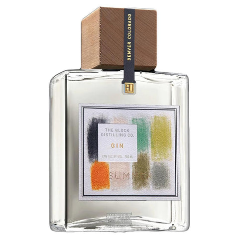 Summer Gin Citrus Explosion 750ML The Block Distilling