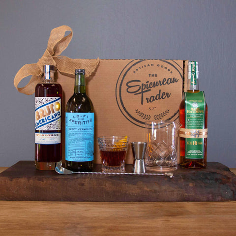 Boulevardier Whiskey Cocktail Kit The Epicurean Trader